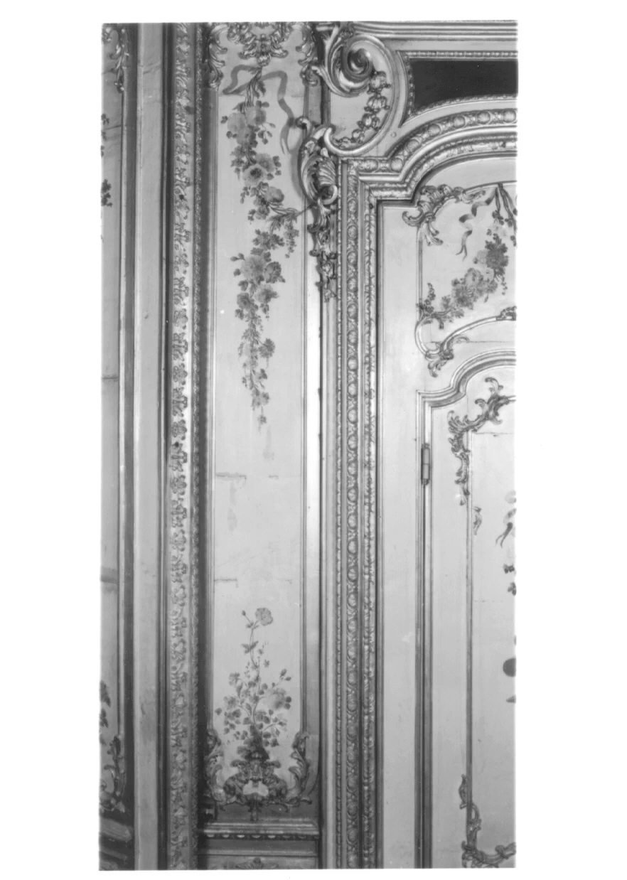 Motivi decorativi floreali - Palazzo Reale, Torino 5